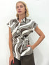 Blusa Annodata in cotone AnnaCi